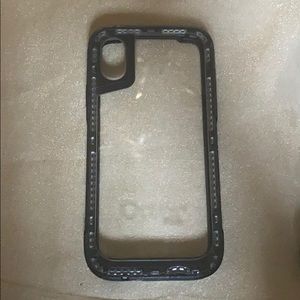 Otterbox case clear iphone Xs